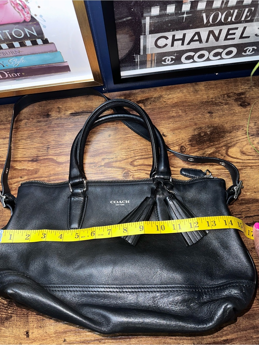 Coach Legacy Leather Molly Satchel 2012 - Picture 14 of 15